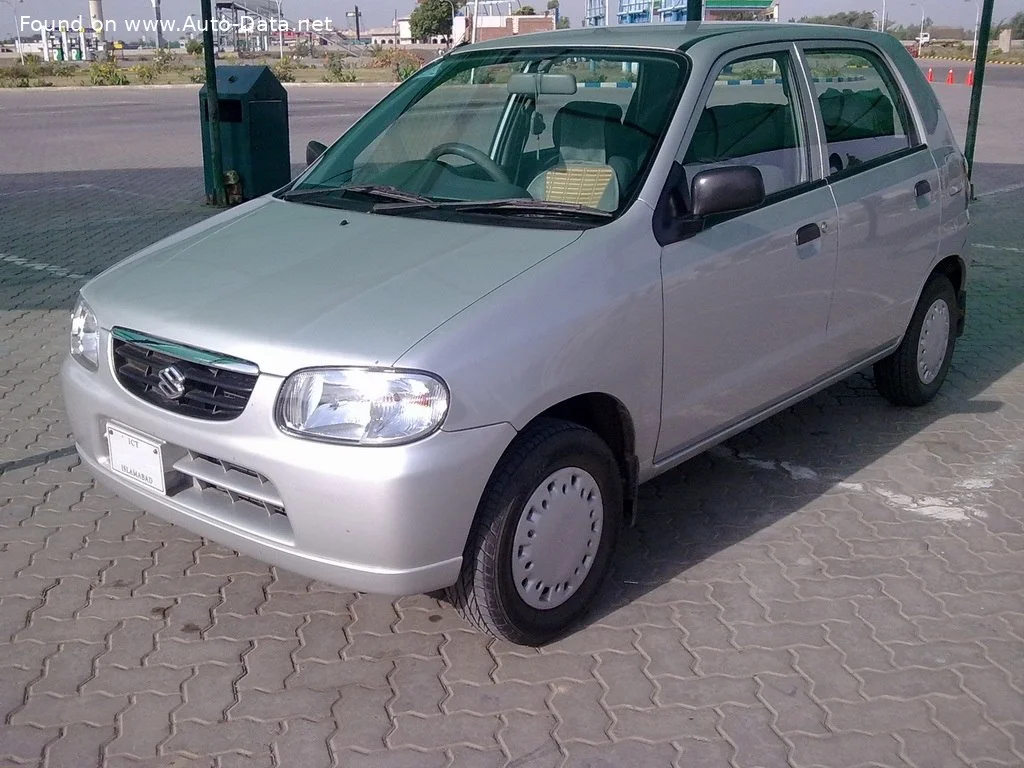 Suzuki Alto 0.7 i 12V (46 Hp)1998 - 2004 thumbnail 2