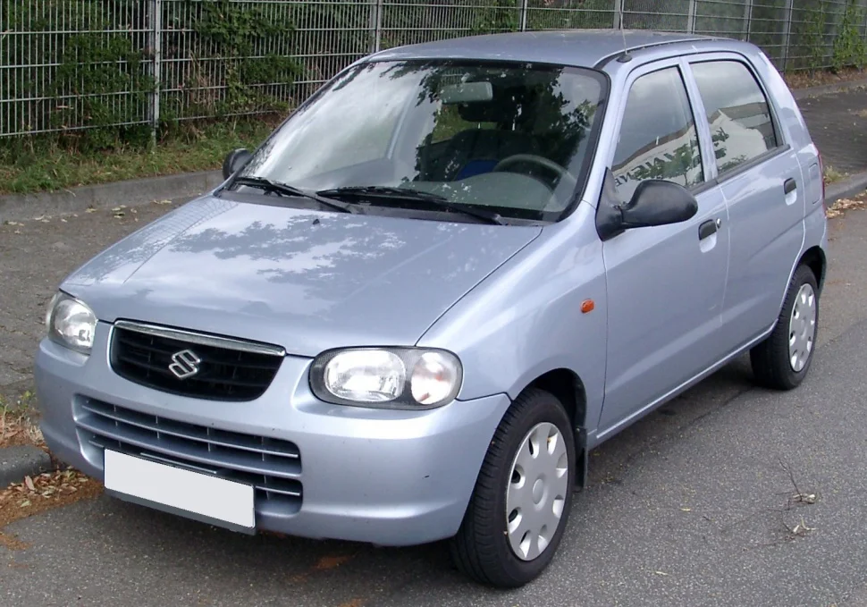 Suzuki Alto 0.7 i 12V (46 Hp)1998 - 2004 thumbnail 3