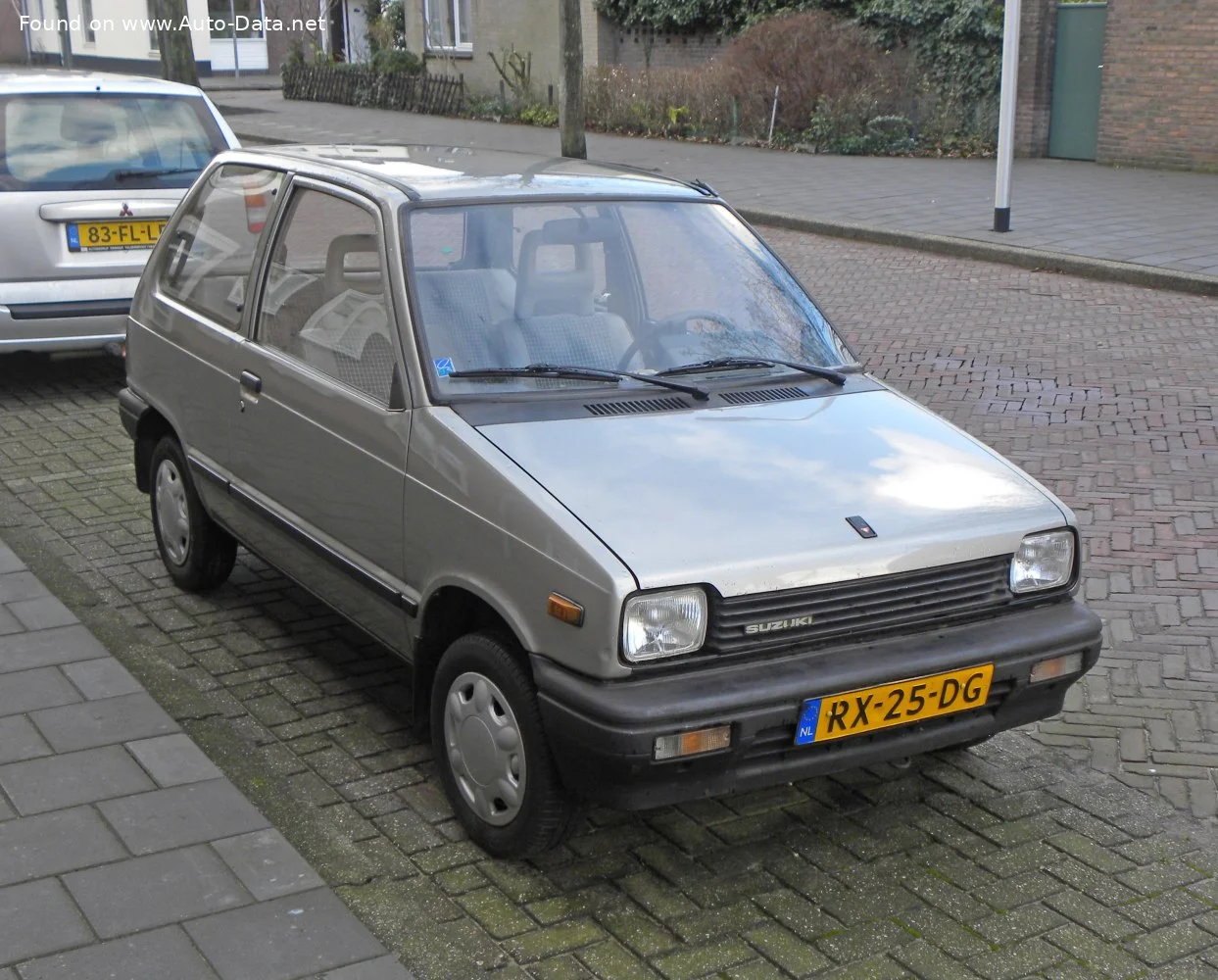 Suzuki Alto 0.8 (SB308/CA) (39 Hp)1984 - 1988 - 1
