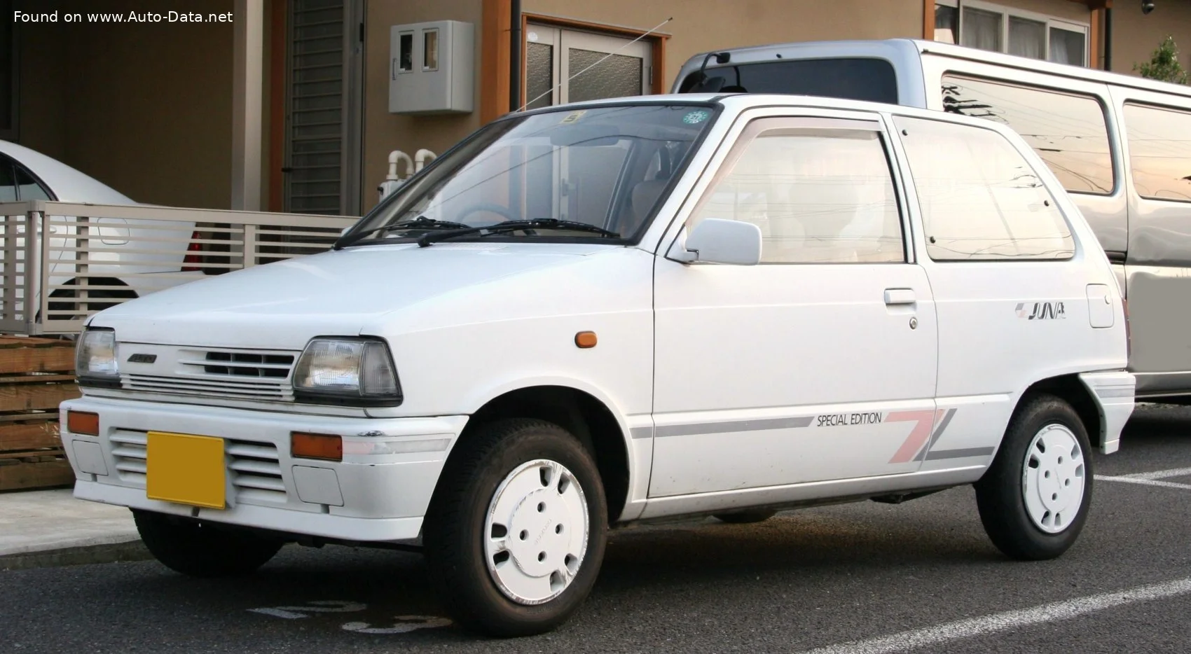 Suzuki Alto 0.8 (SB308/CA) (39 Hp)1984 - 1988 thumbnail 2
