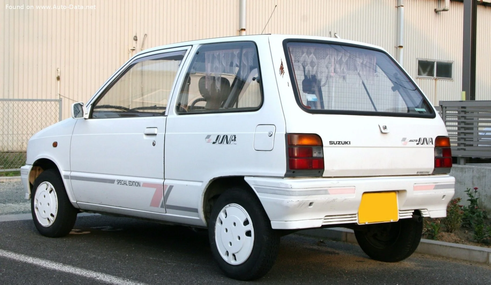 Suzuki Alto 0.8 (SB308/CA) (39 Hp)1984 - 1988 thumbnail 3
