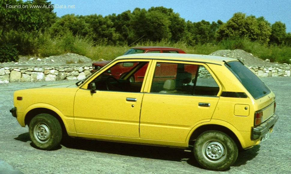 Suzuki Alto 0.8 (39 Hp)1979 - 1984 - 1