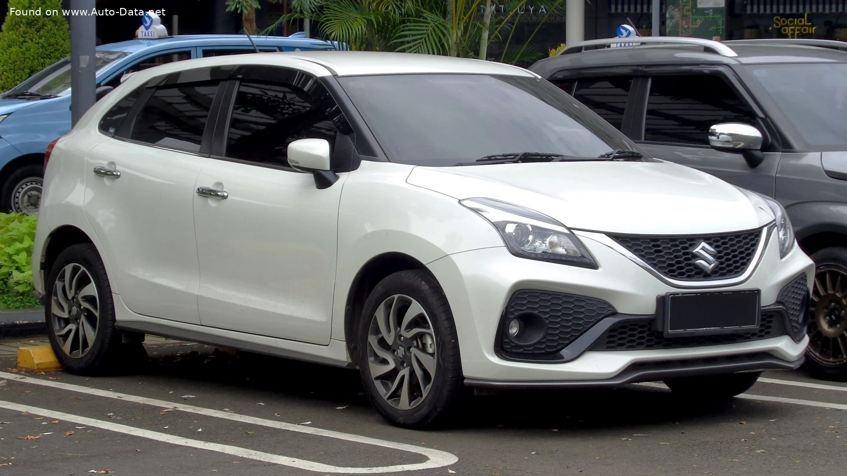 Suzuki Baleno Suzuki Baleno I (WB, facelift 2019)