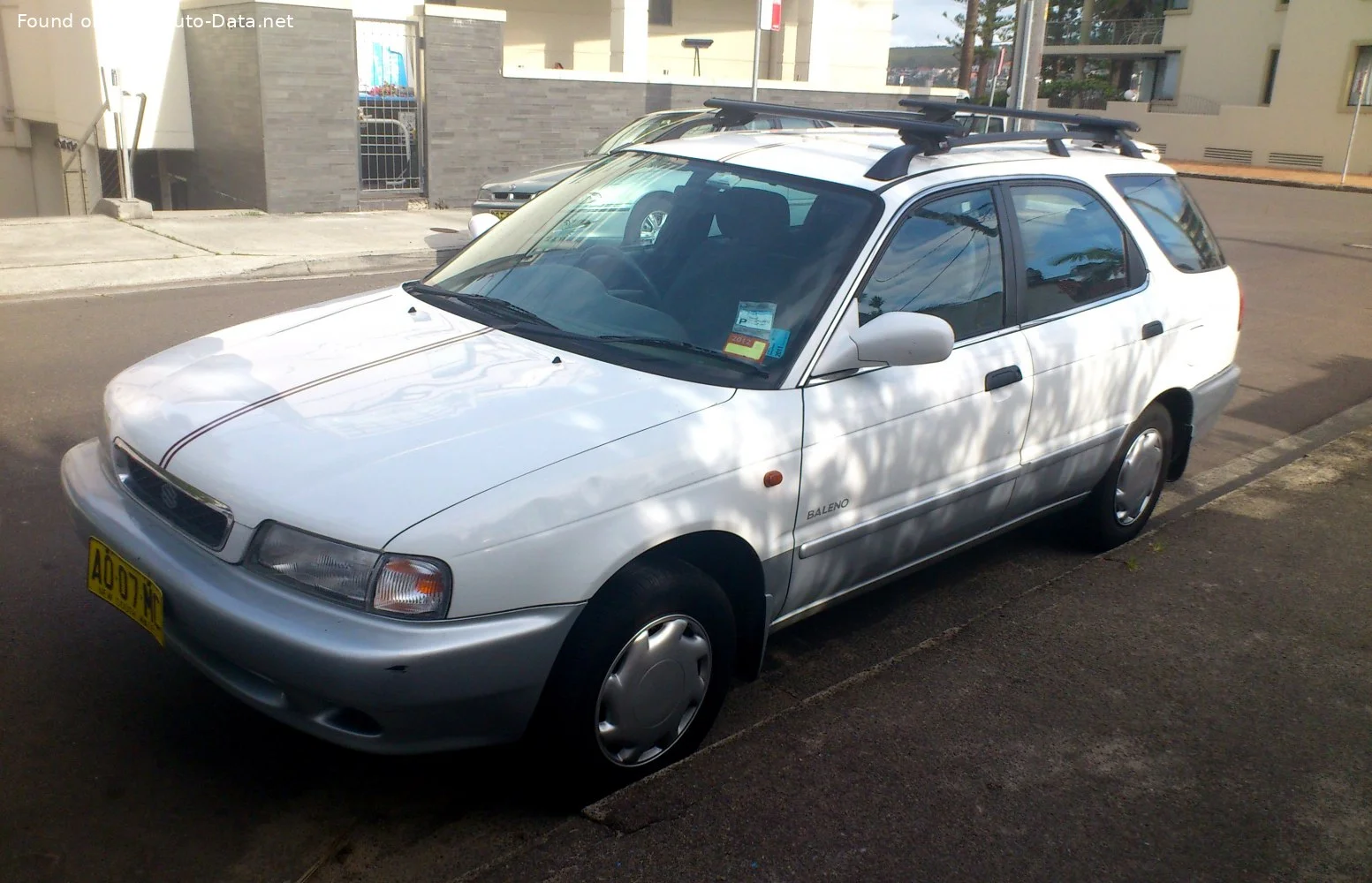 Suzuki Baleno Suzuki Baleno Combi (EG, 1995)