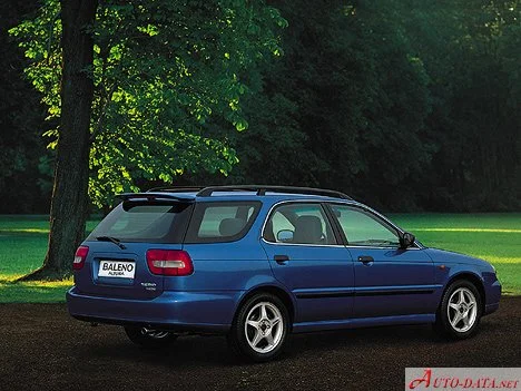 Suzuki Baleno 1.3 i 16V (85 Hp)1998 - 2002 thumbnail 5