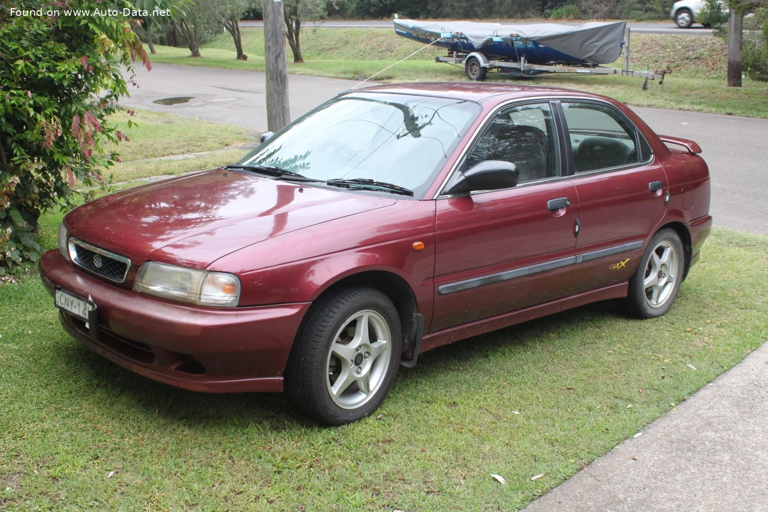 Suzuki Baleno 1.3 i 16V (85 Hp)1995 - 2002 - 1