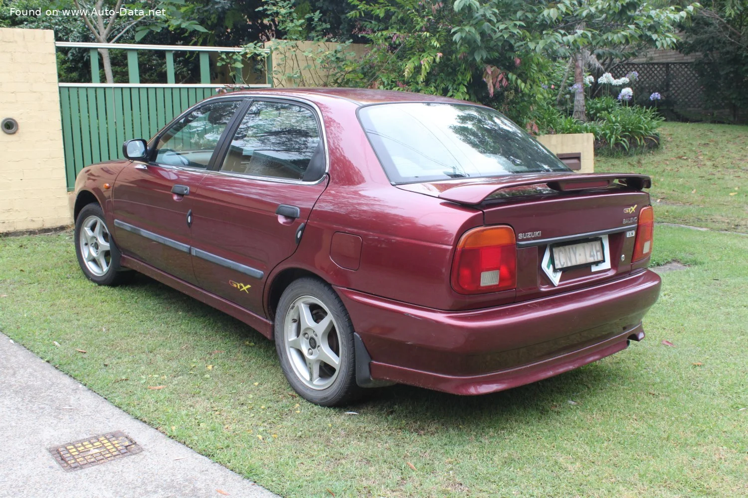 Suzuki Baleno 1.3 i 16V (85 Hp)1995 - 2002 thumbnail 2
