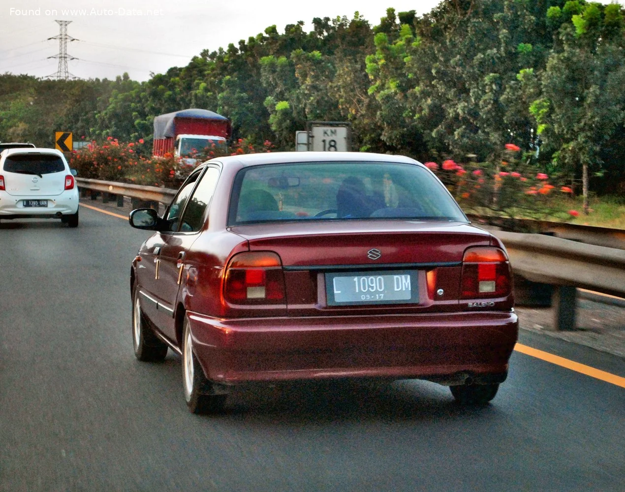 Suzuki Baleno 1.3 i 16V (85 Hp)1995 - 2002 thumbnail 4
