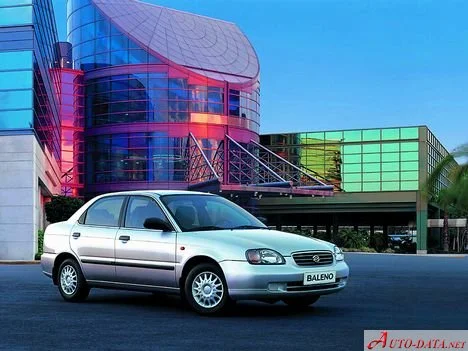 Suzuki Baleno 1.3 i 16V (85 Hp)1995 - 2002 thumbnail 5