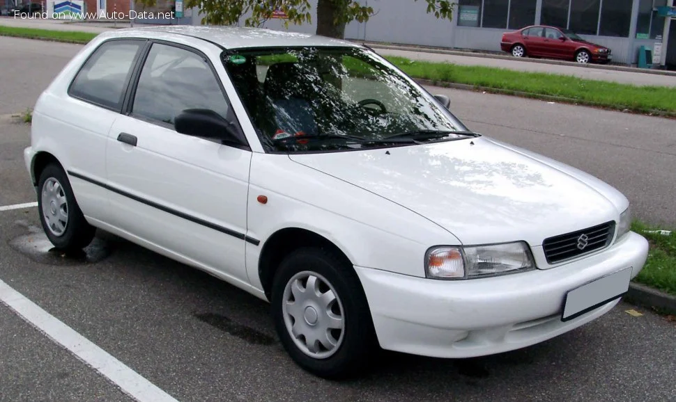 Suzuki Baleno 1.3 i 16V (85 Hp)1995 - 2002 - 1