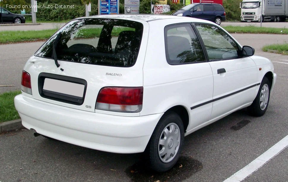 Suzuki Baleno 1.3 i 16V (85 Hp)1995 - 2002 thumbnail 2