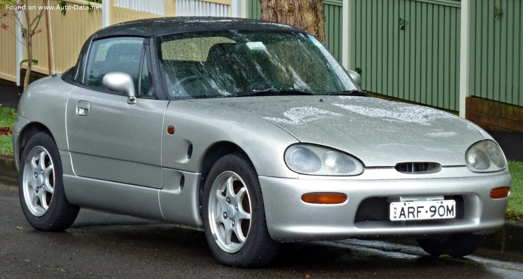 Suzuki Cappuccino 0.7 i 12V Turbo (64 Hp)1991 - 1998 - 1