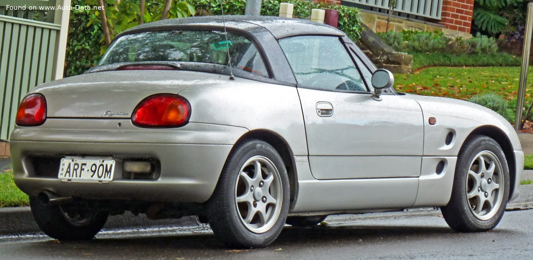 Suzuki Cappuccino 0.7 i 12V Turbo (64 Hp)1991 - 1998 thumbnail 2