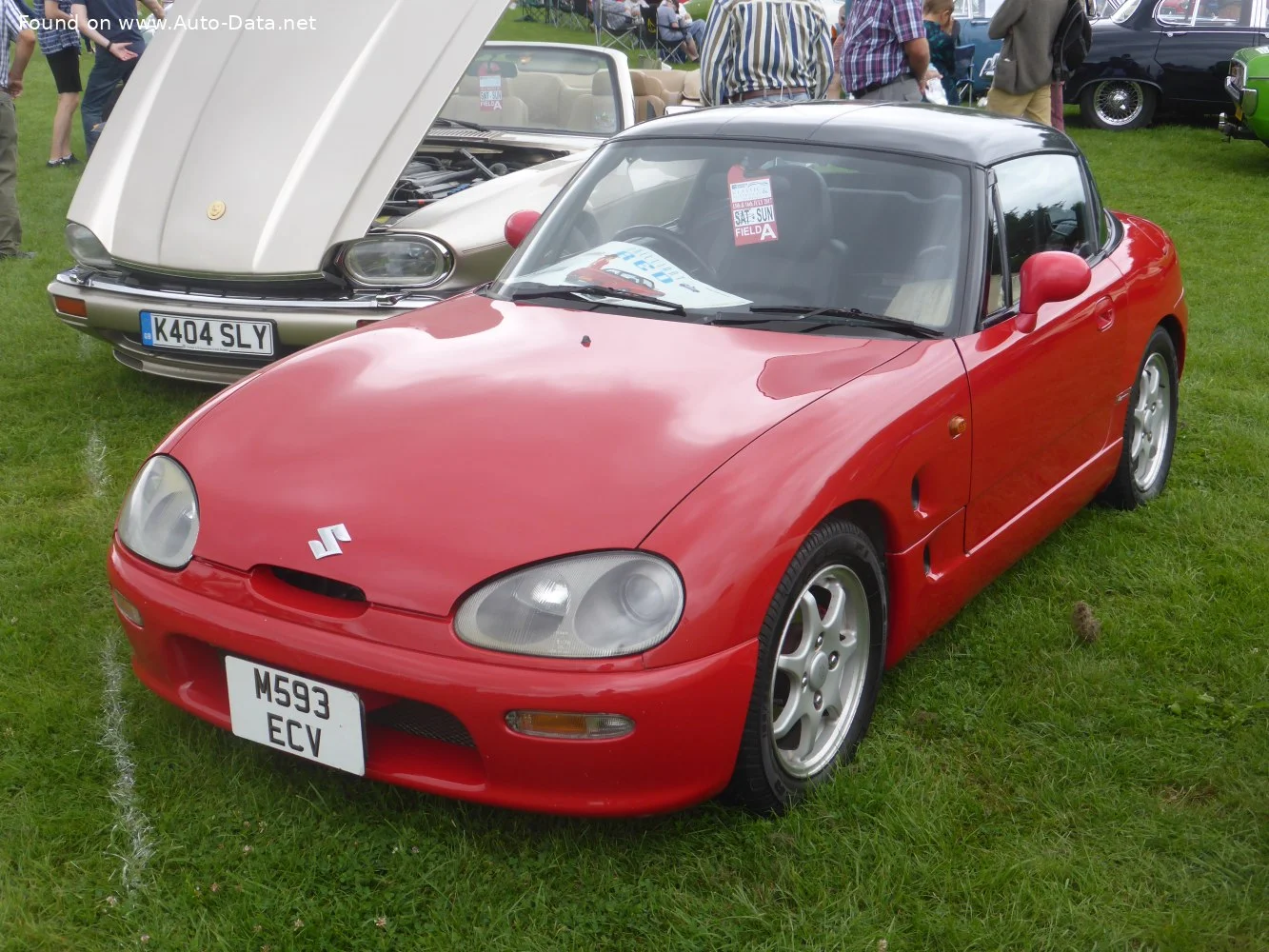 Suzuki Cappuccino 0.7 i 12V Turbo (64 Hp)1991 - 1998 thumbnail 3