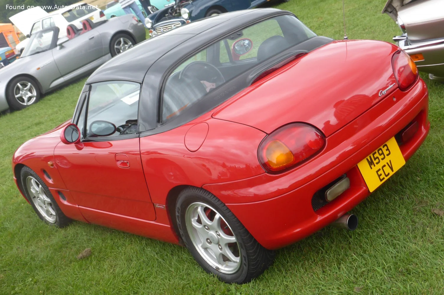 Suzuki Cappuccino 0.7 i 12V Turbo (64 Hp)1991 - 1998 thumbnail 4