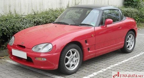 Suzuki Cappuccino 0.7 i 12V Turbo (64 Hp)1991 - 1998 thumbnail 5