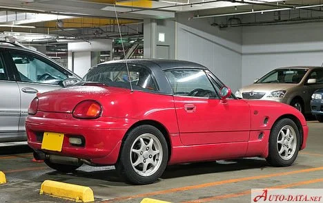 Suzuki Cappuccino 0.7 i 12V Turbo (64 Hp)1991 - 1998 thumbnail 6