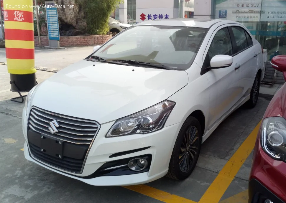 Suzuki Ciaz 1.2d (90 Hp)2018 - - 1