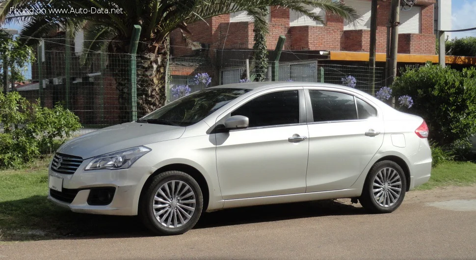 Suzuki Ciaz 1.4 (92 Hp)2014 - 2017 - 1