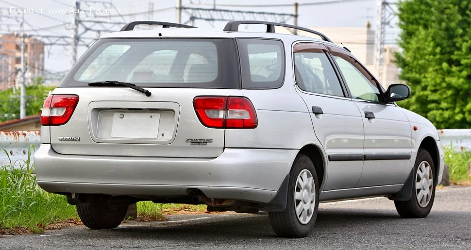 Suzuki Cultus modeli