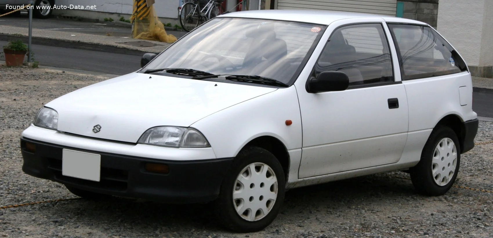 Suzuki Cultus 1.0 i (3 dr) (53 Hp)1991 - 2003 - 1