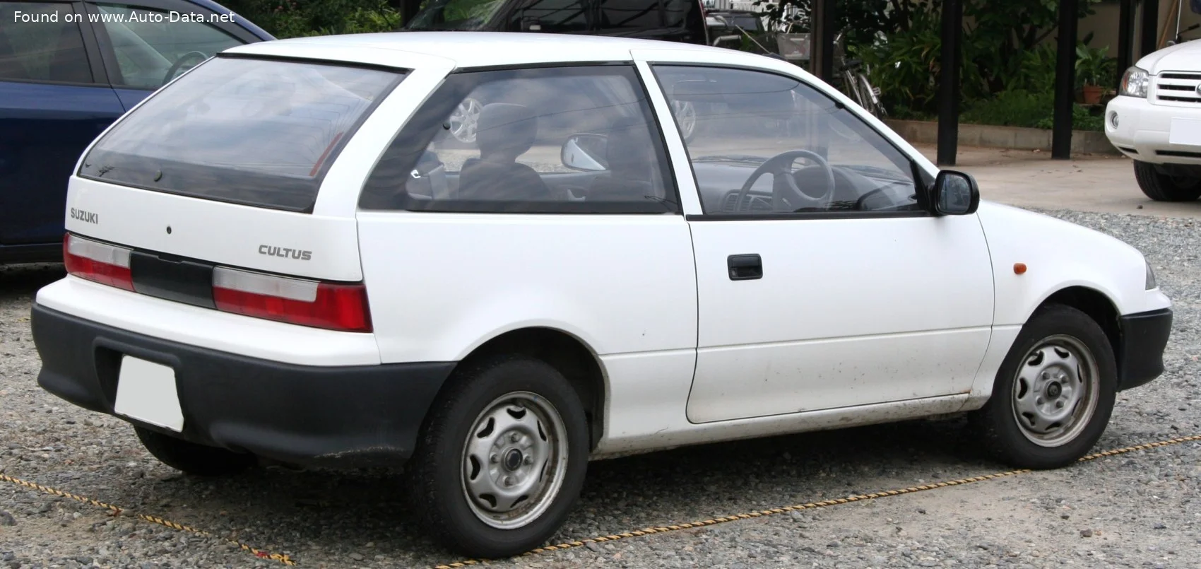 Suzuki Cultus 1.0 i (3 dr) (53 Hp)1991 - 2003 thumbnail 2