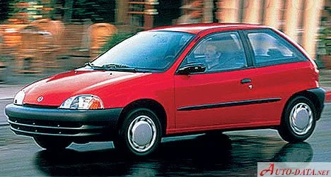 Suzuki Cultus 1.0 i (3 dr) (53 Hp)1991 - 2003 thumbnail 3