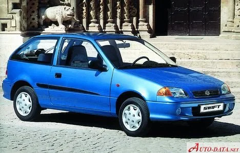 Suzuki Cultus 1.0 i (3 dr) (53 Hp)1991 - 2003 thumbnail 4