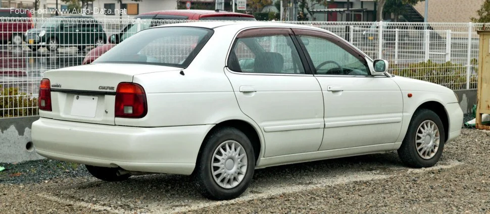 Suzuki Cultus 1.3 (SF413,AH35) (68 Hp)1988 - 2003 - 1