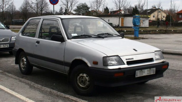 Suzuki Cultus 1.0 (SA310,AA41/43) (50 Hp)1983 - 1988 thumbnail 2