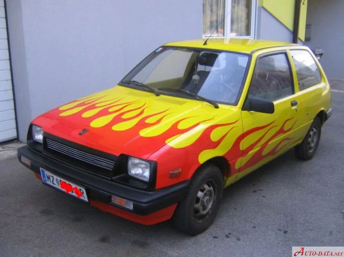 Suzuki Cultus 1.0 (SA310,AA41/43) (50 Hp)1983 - 1988 thumbnail 3