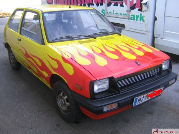 Suzuki Cultus 1.0 (SA310,AA41/43) (50 Hp)1983 - 1988 thumbnail 4