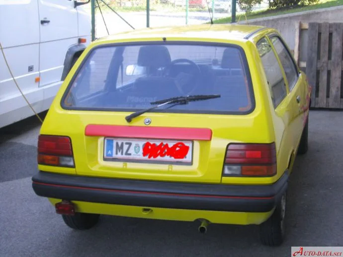 Suzuki Cultus 1.0 (SA310,AA41/43) (50 Hp)1983 - 1988 thumbnail 5