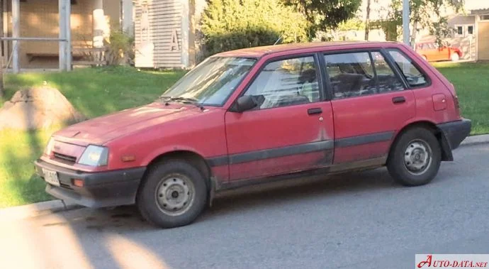 Suzuki Cultus 1.0 (SA310,AA41/43) (50 Hp)1983 - 1988 thumbnail 6