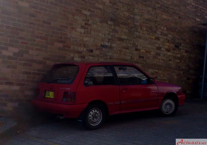 Suzuki Cultus 1.0 (SA310,AA41/43) (50 Hp)1983 - 1988 thumbnail 7