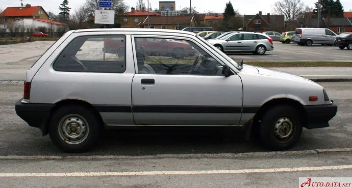 Suzuki Cultus 1.0 (SA310,AA41/43) (50 Hp)1983 - 1988 thumbnail 8