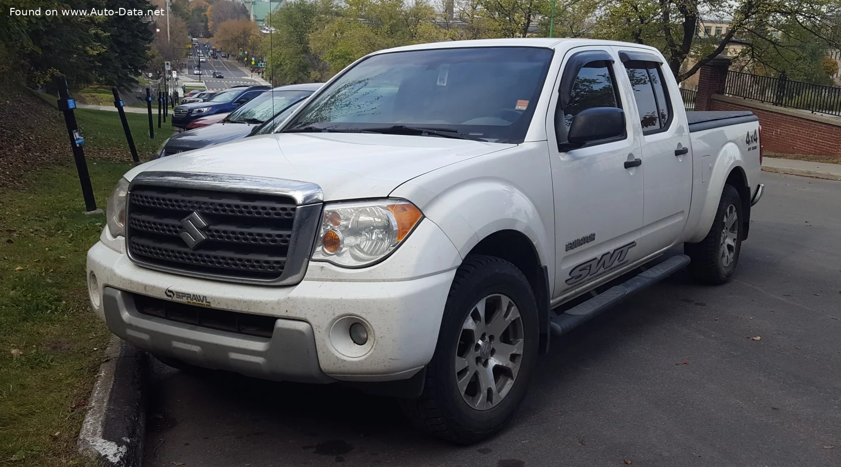 Suzuki Equator 4.0 V6 (261 Hp) 4x4 Automatic2008 - 2012 thumbnail 3