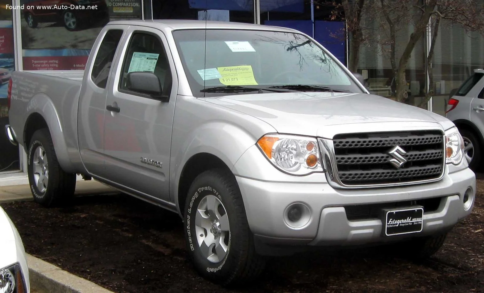 Suzuki Equator Suzuki Equator Extended Cab