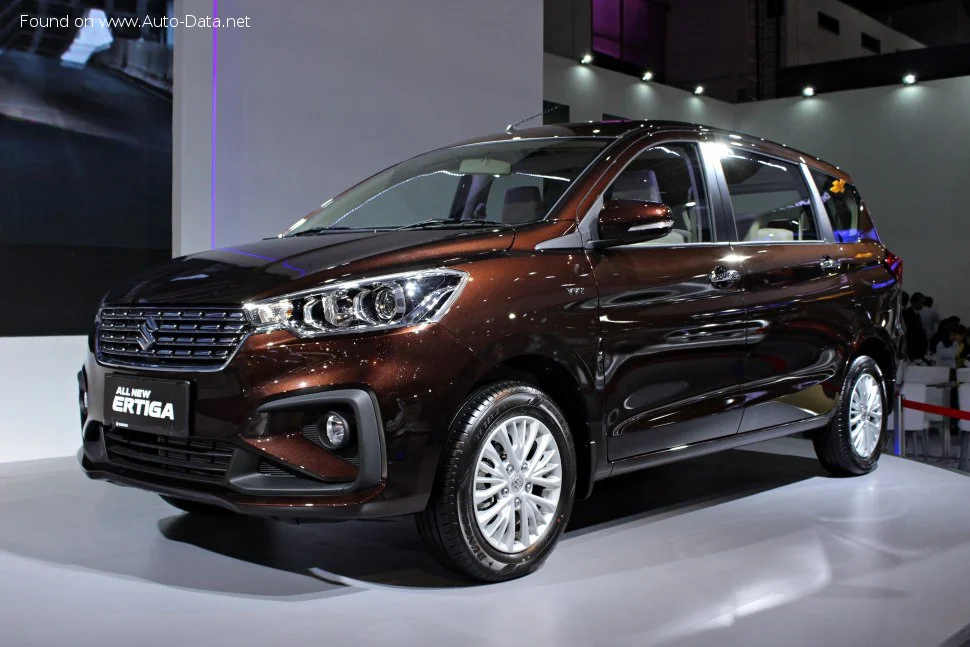 Suzuki Ertiga 1.5 (105 Hp)2018 - - 1