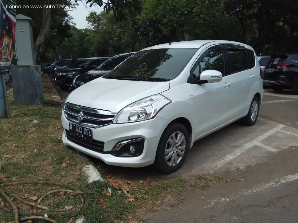Suzuki Ertiga 1.4i (95 Hp)2015 - 2018 - 1