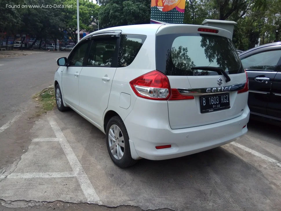 Suzuki Ertiga 1.4i (95 Hp)2015 - 2018 thumbnail 2