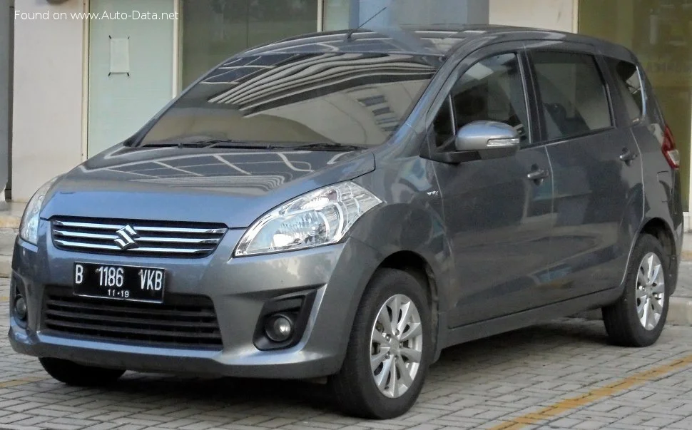 Suzuki Ertiga Suzuki Ertiga I