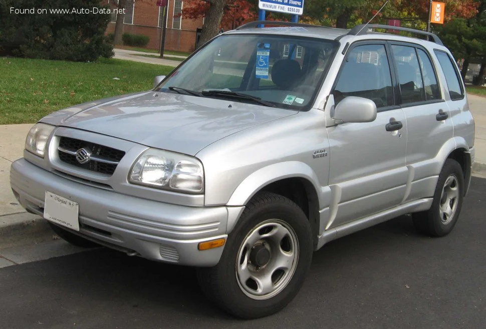 Suzuki Escudo 1.6i (107 Hp)1998 - 2000 - 1
