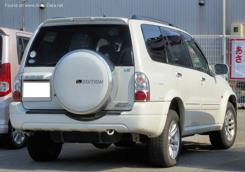 Suzuki Escudo 1.6i (107 Hp)1998 - 2000 thumbnail 2