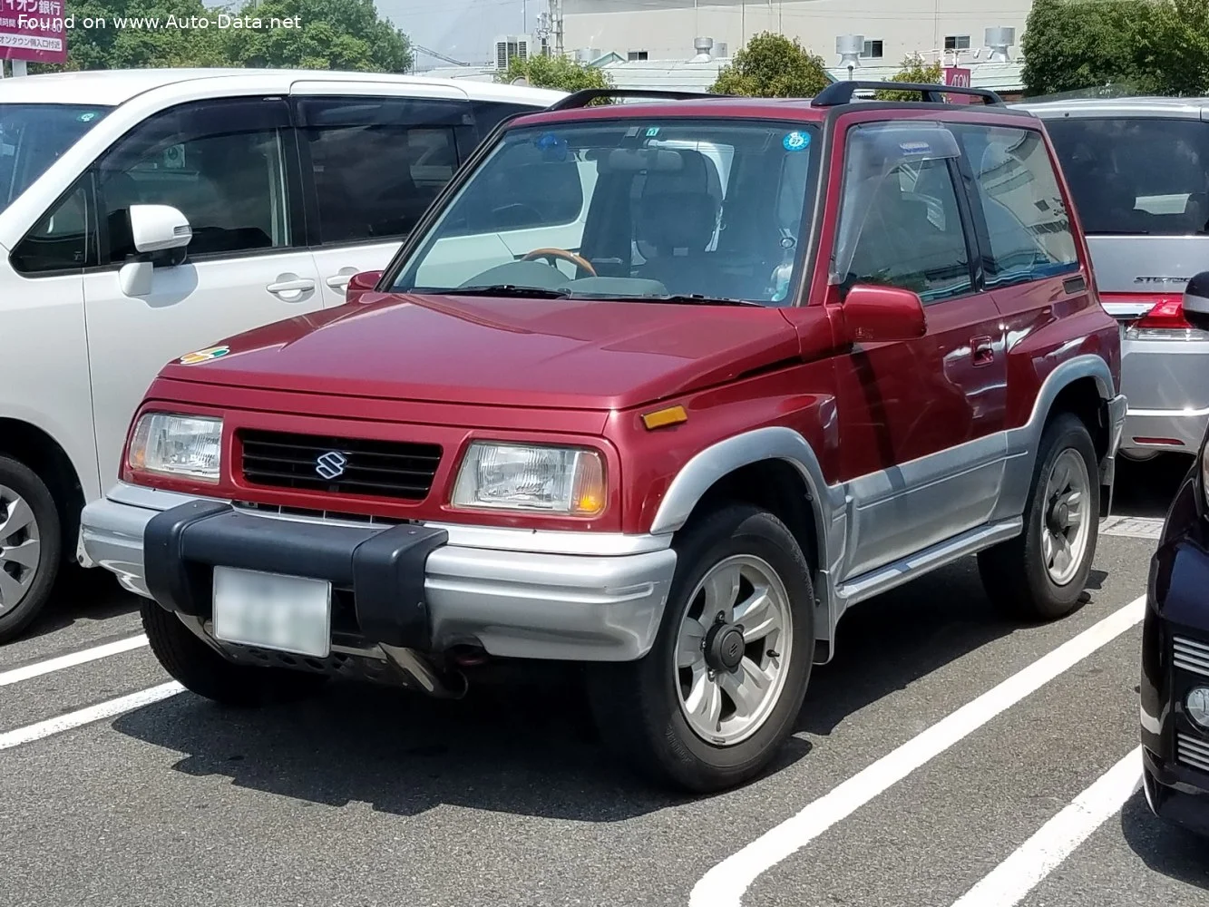 Suzuki Escudo 1.6i (101 Hp)1988 - 1998 - 1