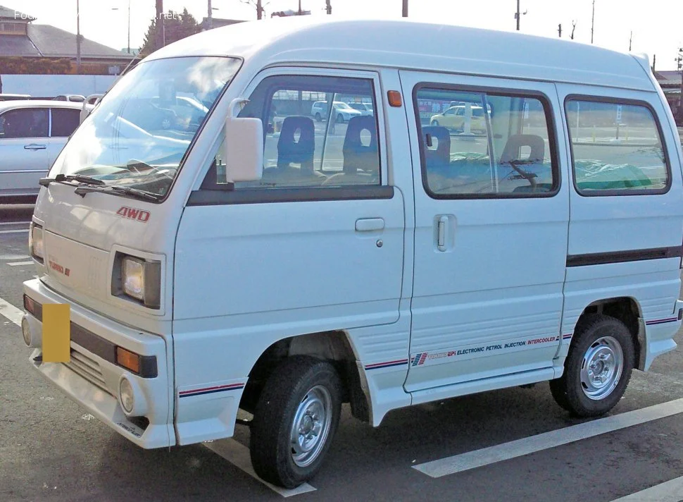 Suzuki Every 1.3 i 16V (86 Hp)1985 - 1989 - 1