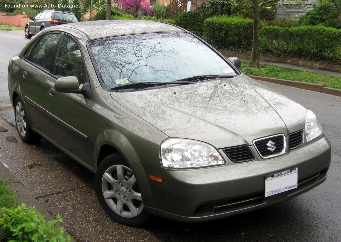 Suzuki Forenza 2.0 (120 Hp)2003 - 2006 thumbnail 2
