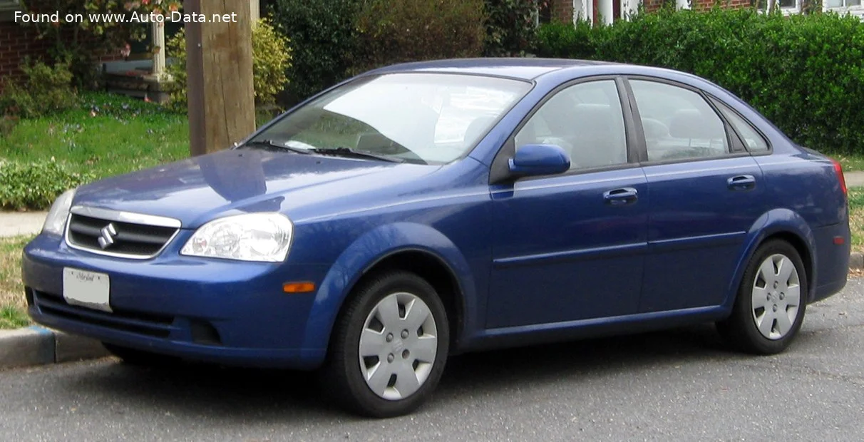 Suzuki Forenza 2.0 (120 Hp)2003 - 2006 thumbnail 3