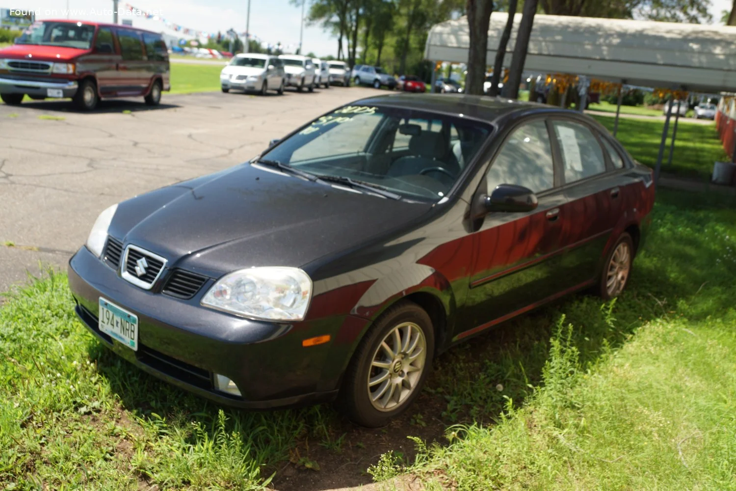 Suzuki Forenza 2.0 (120 Hp)2003 - 2006 thumbnail 4