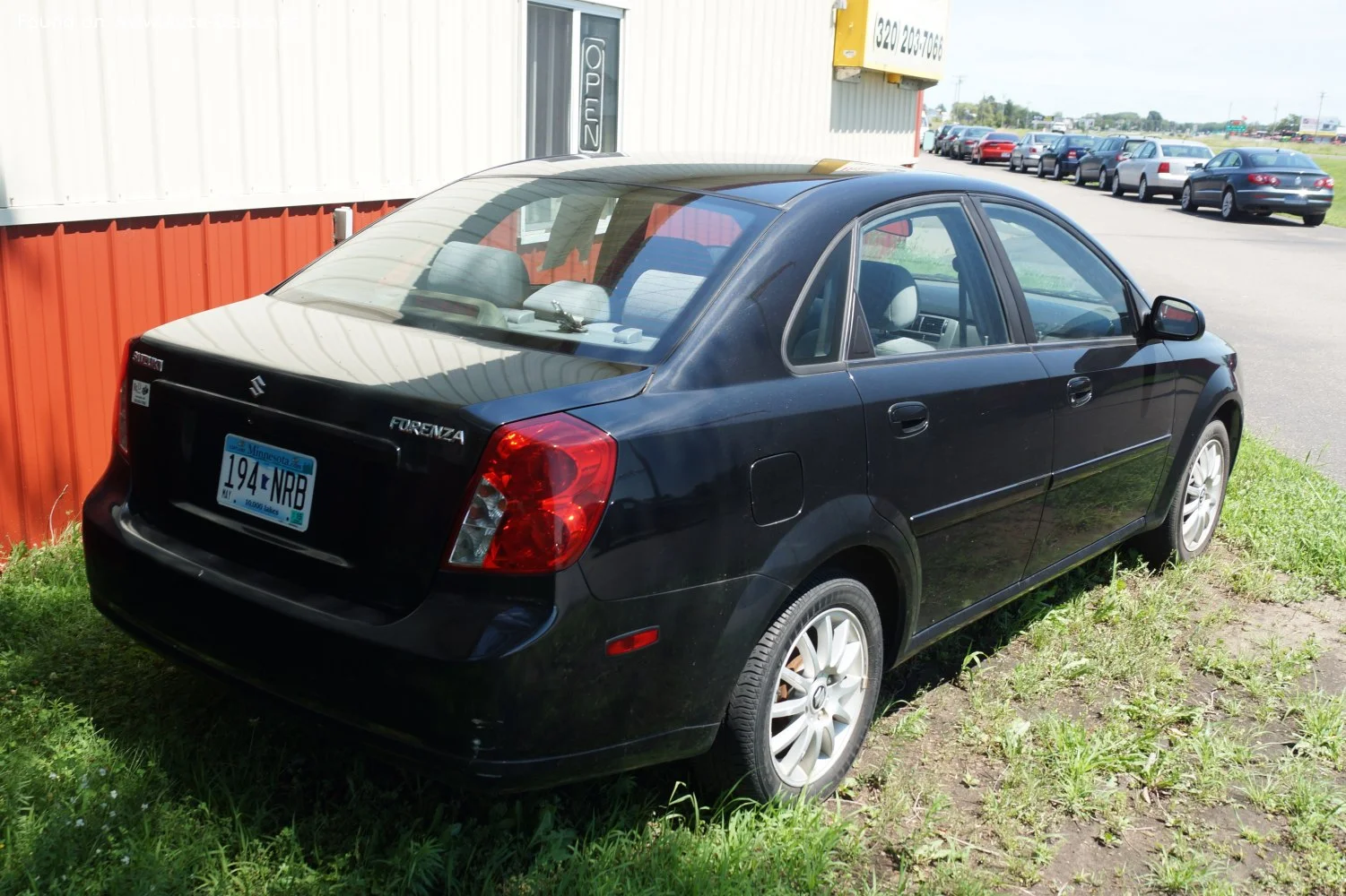 Suzuki Forenza 2.0 (120 Hp)2003 - 2006 thumbnail 5